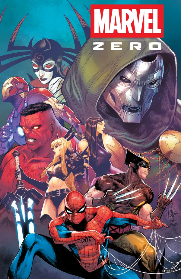 Marvel Zero [2026] #1 - Cover A